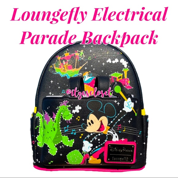 Loungefly Bags Loungefly Disney Parks Main Street Electrical Parade